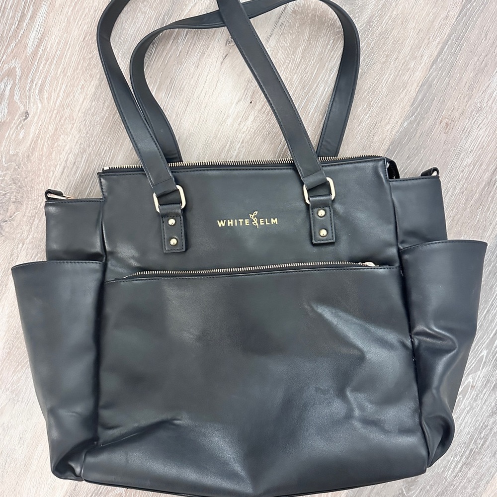 GEMINI CONVERTIBLE BACKPACK - BLACK